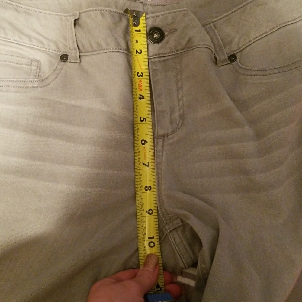 Dark Grey Stretchy like jeans - Picture 6 of 7